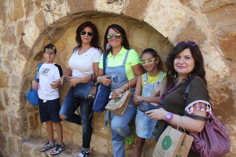 A magical day at EcoVillage Bader Hassoun by OrchideaByRita Part 1
